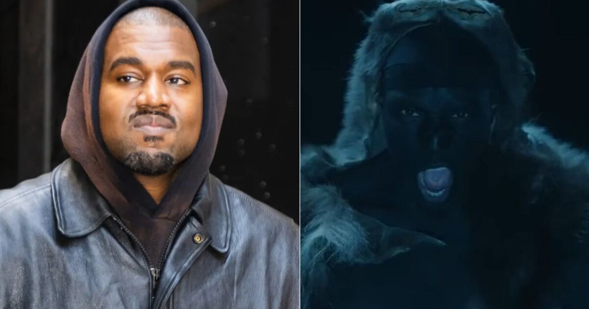 I became a nazi. Kanye West vydal nový antisemitský track, který končí proslovem Adolfa Hitlera