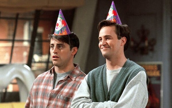 Chandler a Joey