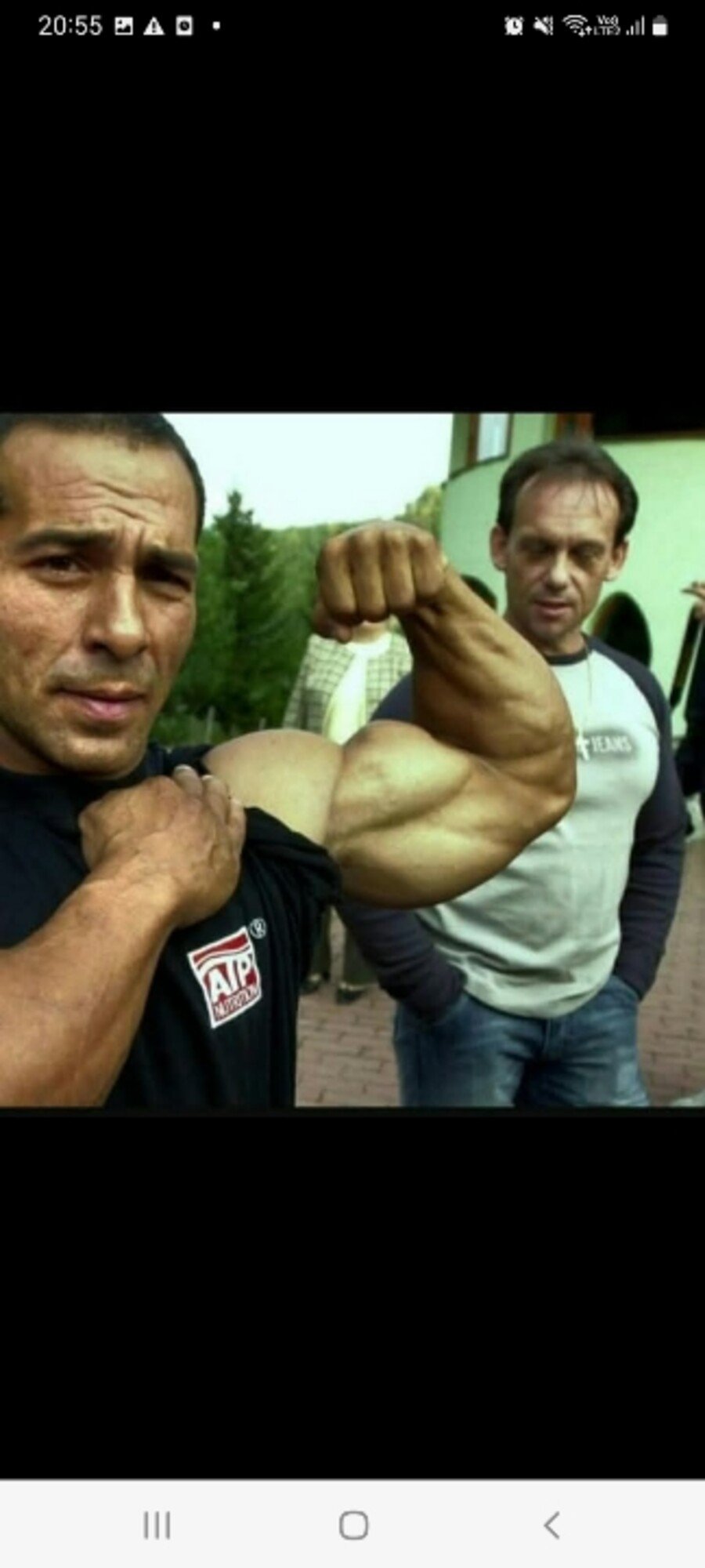 Adam a jeho tréner Dušan Ďubek