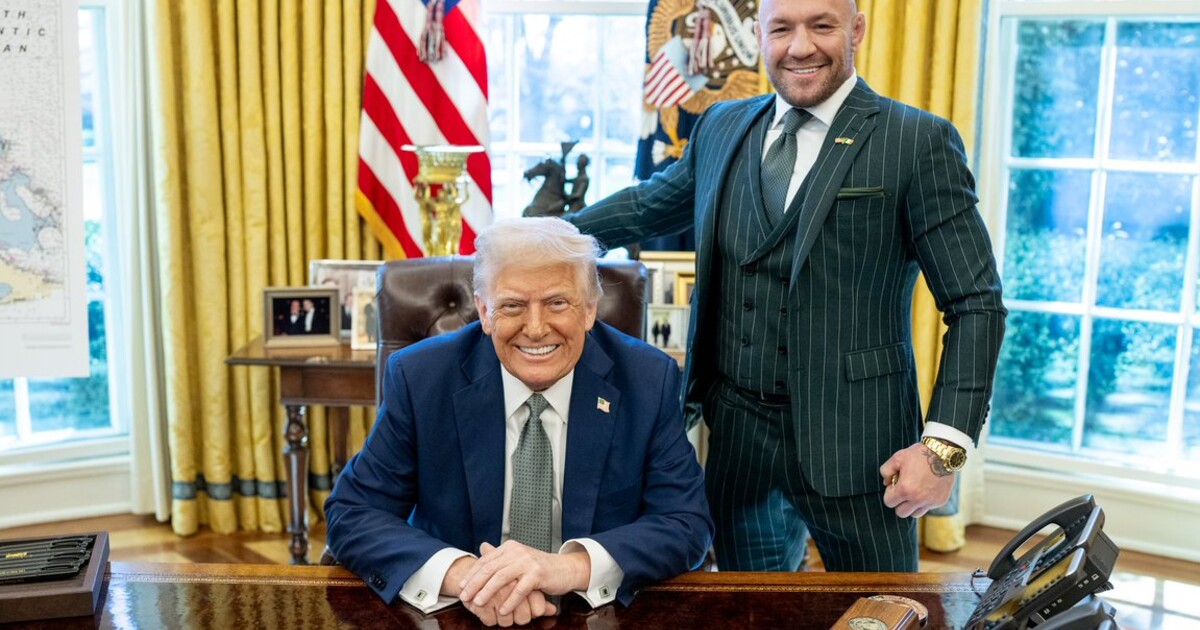 Z klece na hrad? Conor McGregor chce kandidovat na prezidenta Irska