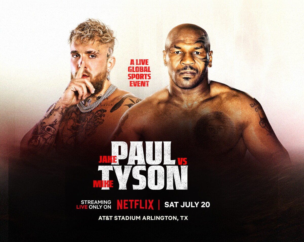 mike tyson, jake paul