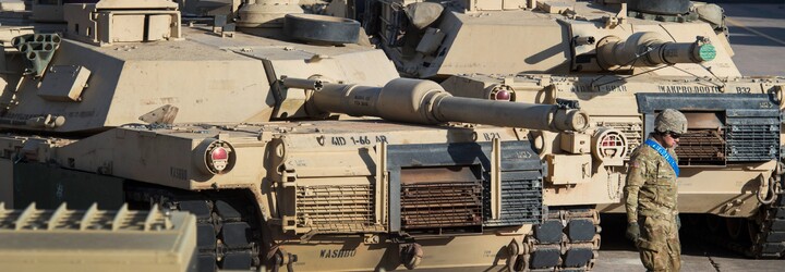 USA pošlou Ukrajině jeden prapor tanků Abrams
