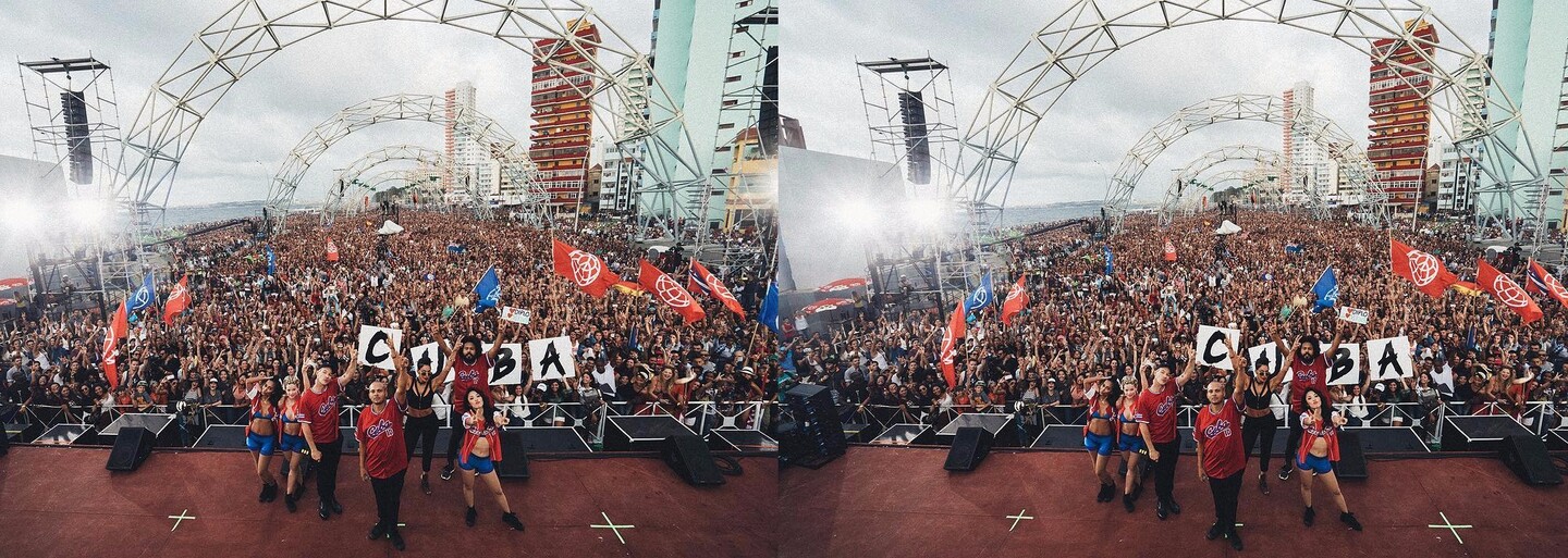 450-tisíc ľudí na jedinom koncerte. Major Lazer v kubánskej Havane zažili neskutočnú atmosféru