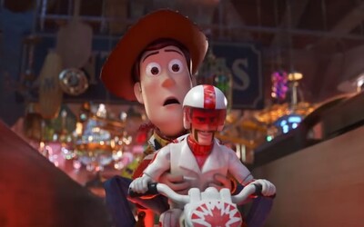 Keanu Reeves je Duke Caboom. Vo vtipnom traileri pre Toy Story 4 ožíva ako hračka-kaskadér