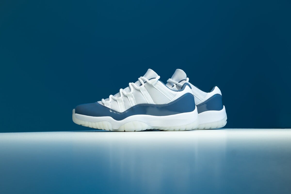 Air Jordan 11 Retro Low „Diffused Blue“