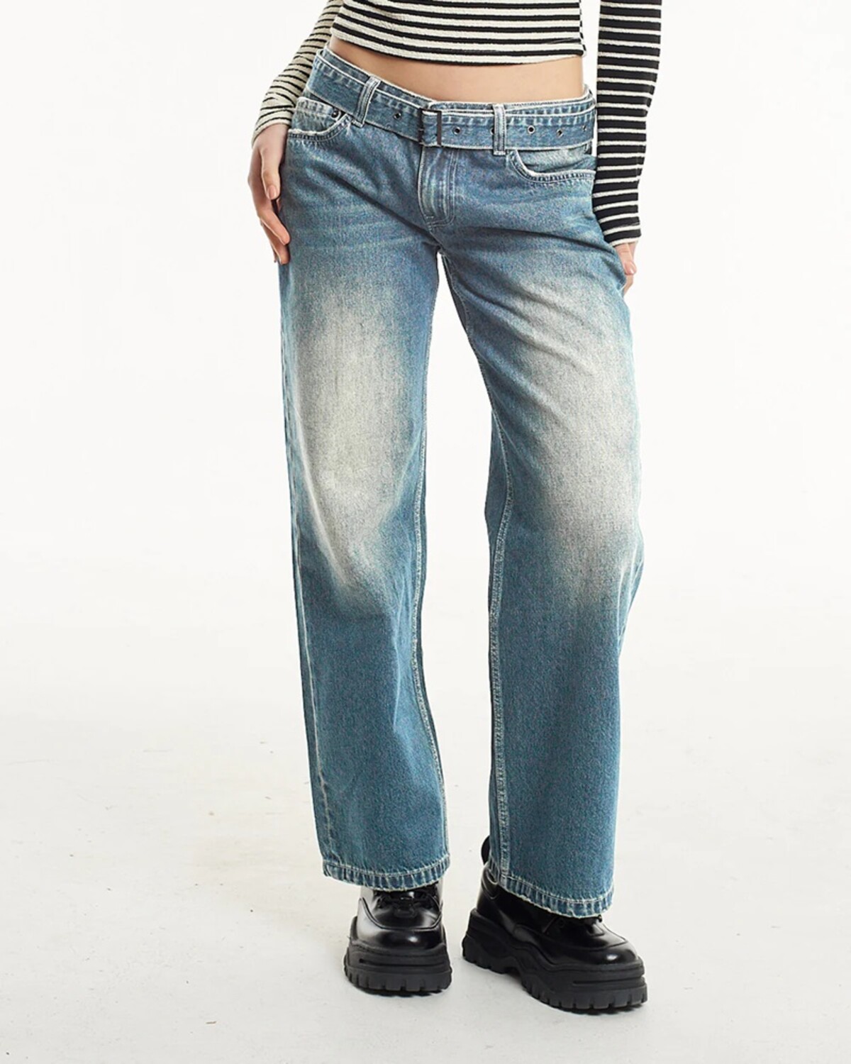 jeans dříny fashion