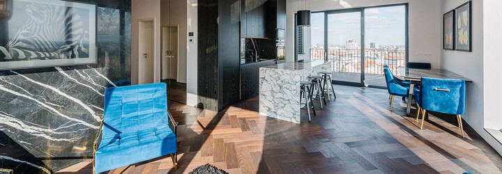 Bývanie bez susedov s panoramatickým výhľadom na Bratislavu. Takto vyzerá penthouse v zrekonštruovanej historickej budove