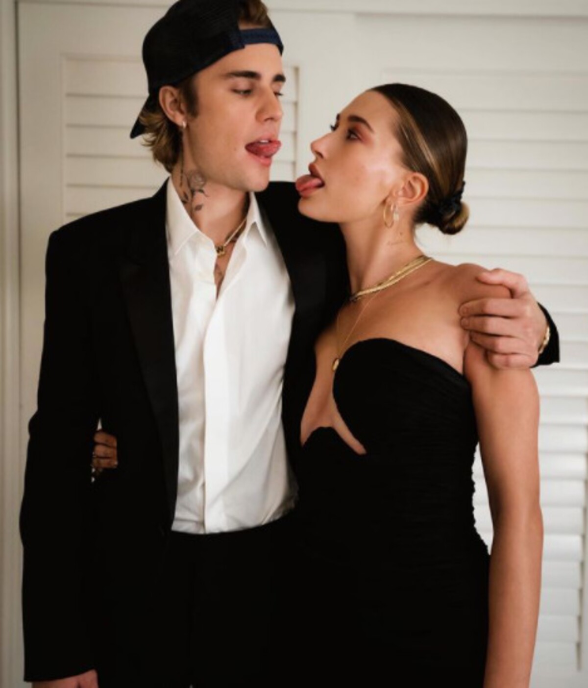 Hailey Bieber a Justin Bieber.