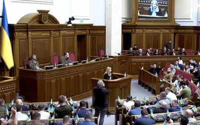 Zuzana Čaputová: Ukrajina patrí do Európskej únie. Toto povedala v ukrajinskom parlamente.