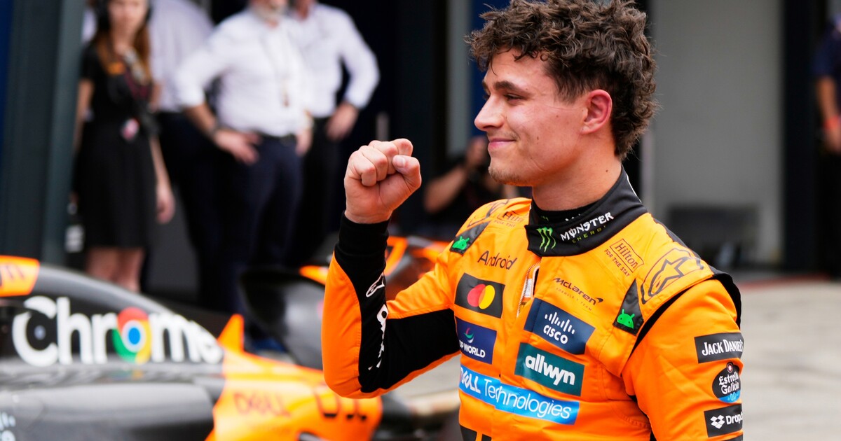 Lando Norris ovládl chaotickou Velkou cenu Austrálie. Ferrari nenaplnilo velká očekávání