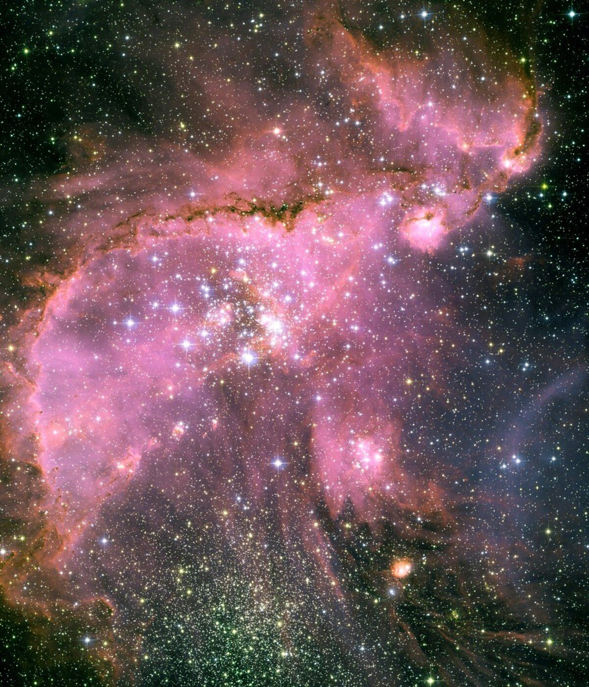 galaxia, Malý Magellanov mrak