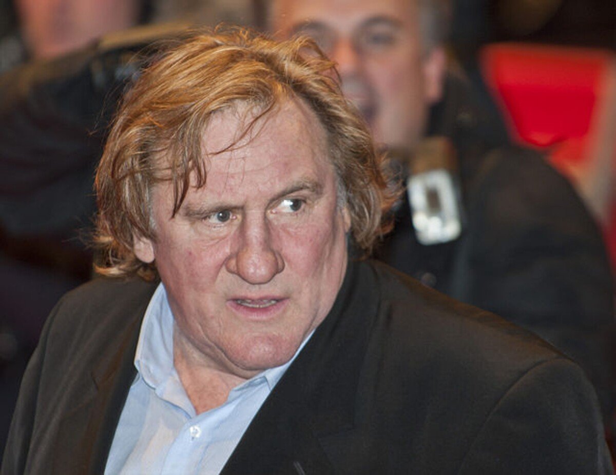 GÉRARD DEPARDIEU