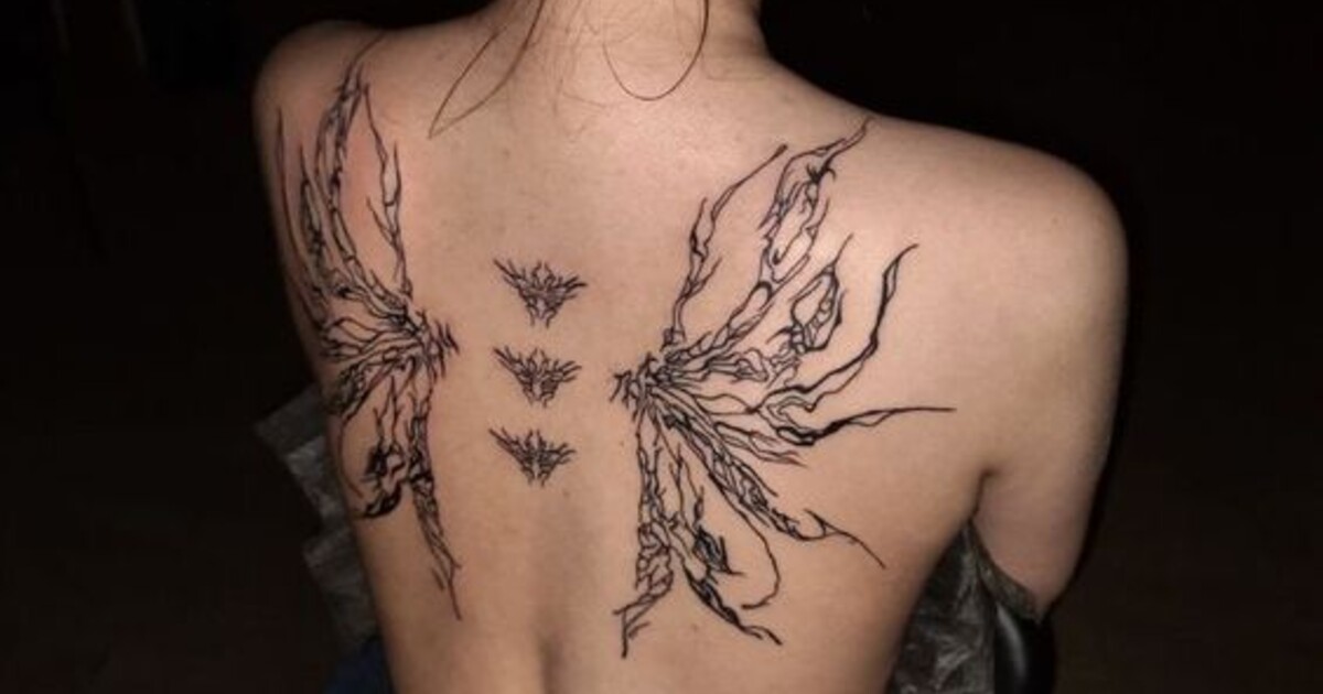 Někteří ho milují, jiní nenávidí. Tetování Cybersigilism připomíná tribal kérky na ketaminu