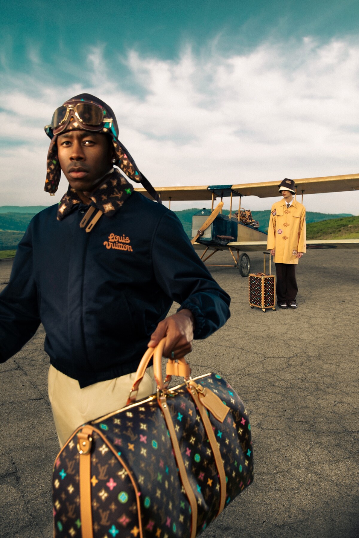 Tyler, the Creator, navrhol mužskú kolekciu pre Louis Vuitton.