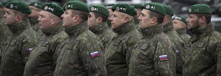 46-ročný vojenský veterán: Krajiny ako Slovensko, ktoré sú na tom ekonomicky dobre, musia niečo spraviť pre mier