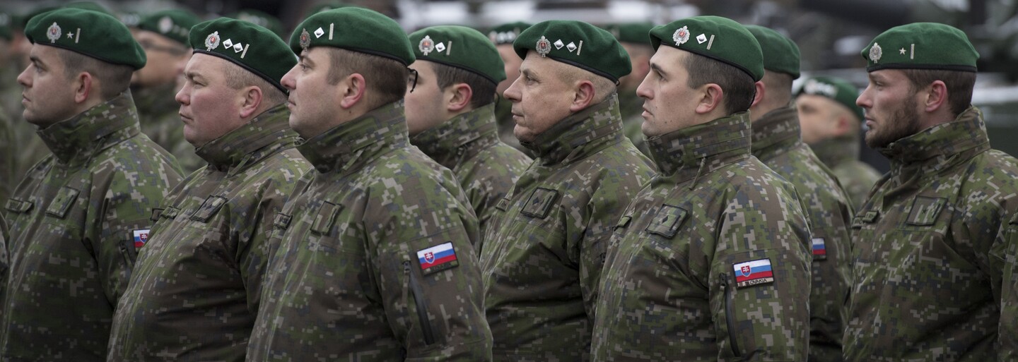 46-ročný vojenský veterán: Krajiny ako Slovensko, ktoré sú na tom ekonomicky dobre, musia niečo spraviť pre mier