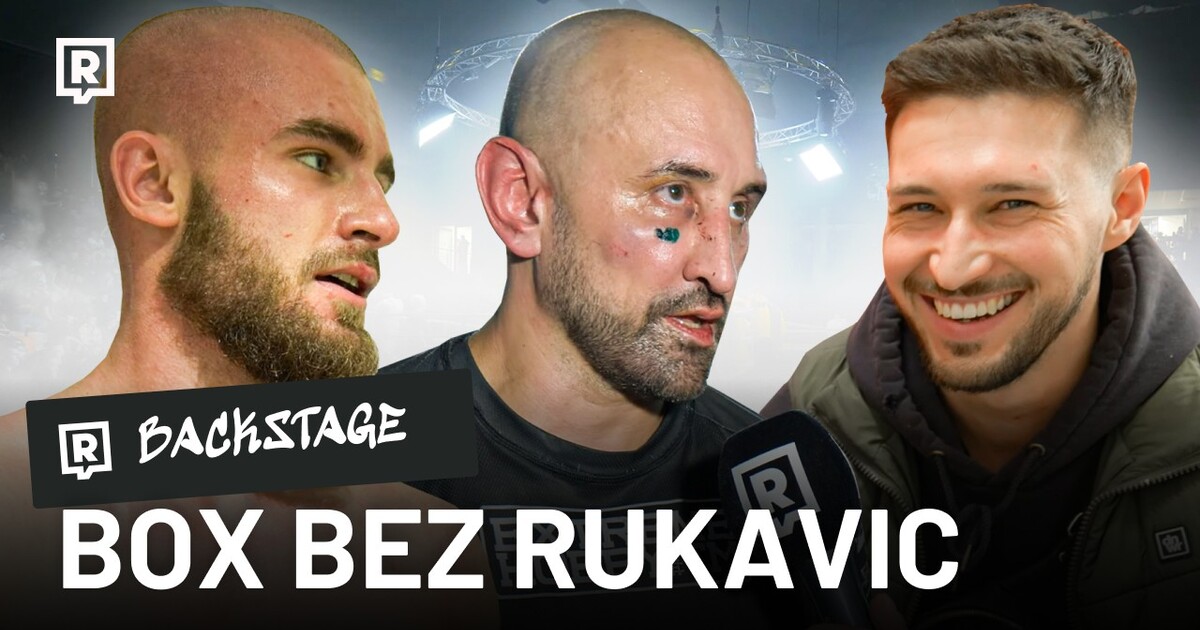 Nejdrsnější sport v poprvé Česku: Takhle vypadal galavečer boxu bez rukavic