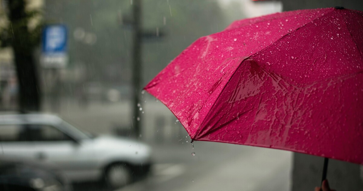 Počasí na tento týden: Nezapomeň si deštník. Jak na tom budou teploty?