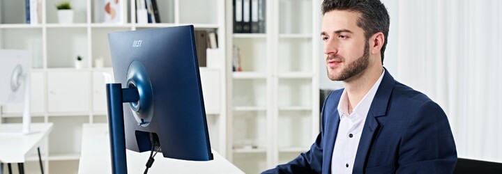 Chceš stylový monitor, který nebude škodit tvému zraku? Vyber si jednu z novinek MSI