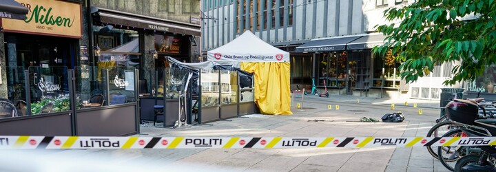 Strelec v Nórsku zabil pri gay bare dvoch ľudí a 19 zranil. Polícia vyšetruje incident ako teroristický čin