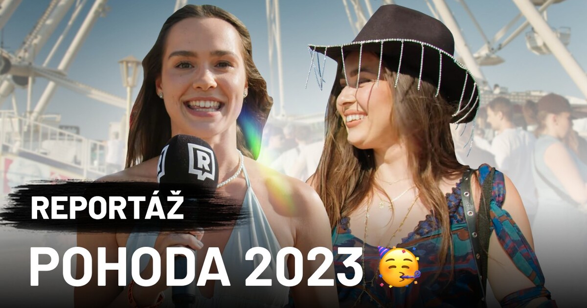 🌻 POHODA 2023: Jak podobał się festiwal młodym Słowakom?  (RAPORT)