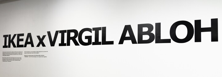 Off White koberec či jiné bytové doplňky. Virgil Abloh a IKEA přicházejí s netradiční kolaborací