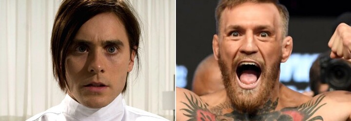 Jared Leto by si ve filmu rád zahrál Conora McGregora. Zápasník jej pozval, ať si s ním roli procvičí