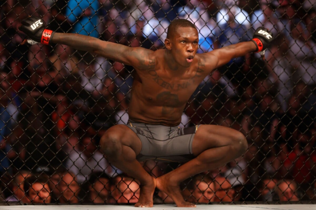 israel adesanya ufc