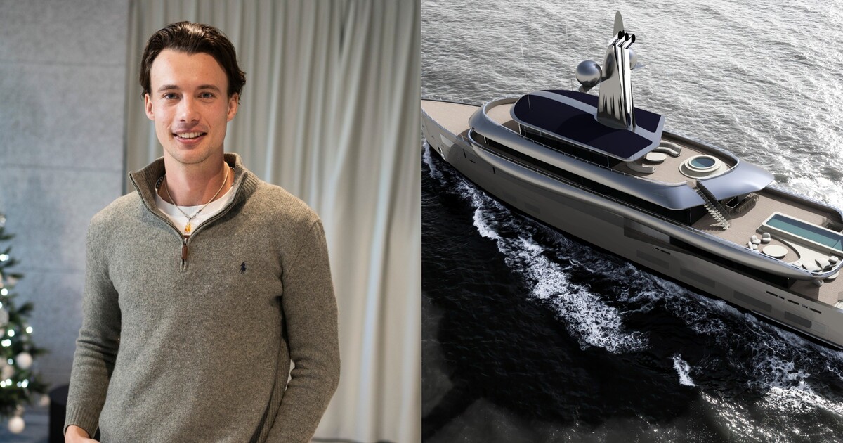 27letý Matej je architekt jachet: Dělali jsme i loď pro Jeffa Bezose, která leakla. Každý metr stojí asi 25 milionů korun