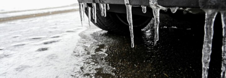 Počasí na volební víkend: Pozor na klouzačku. Výstraha meteorologů platí ve dvou krajích