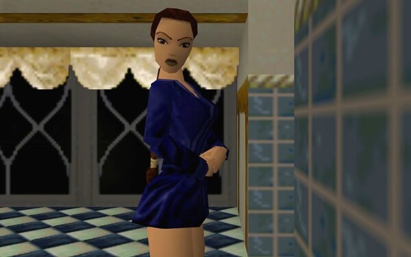 V ktorej z nižšie uvedených hier môžeš vidieť Laru Croft v takomto sexi župane?