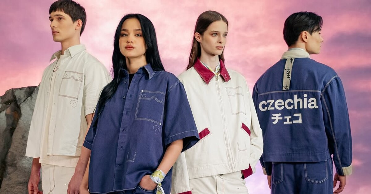 České montérky v japonském stylu. Jan Černý představil očekávanou kolekci pro EXPO 2025
