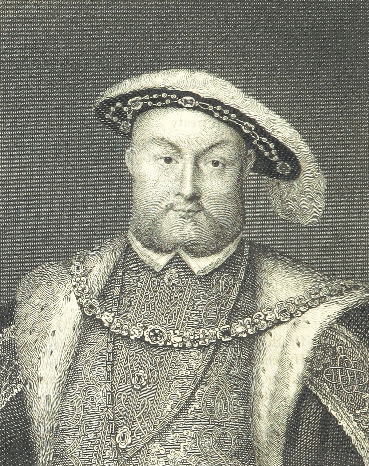 Henrich VIII z dynastie Tudorovcov