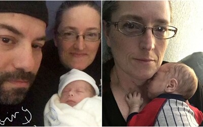 46-ročná žena porodila len 24 hodín po tom, čo zistila, že je tehotná