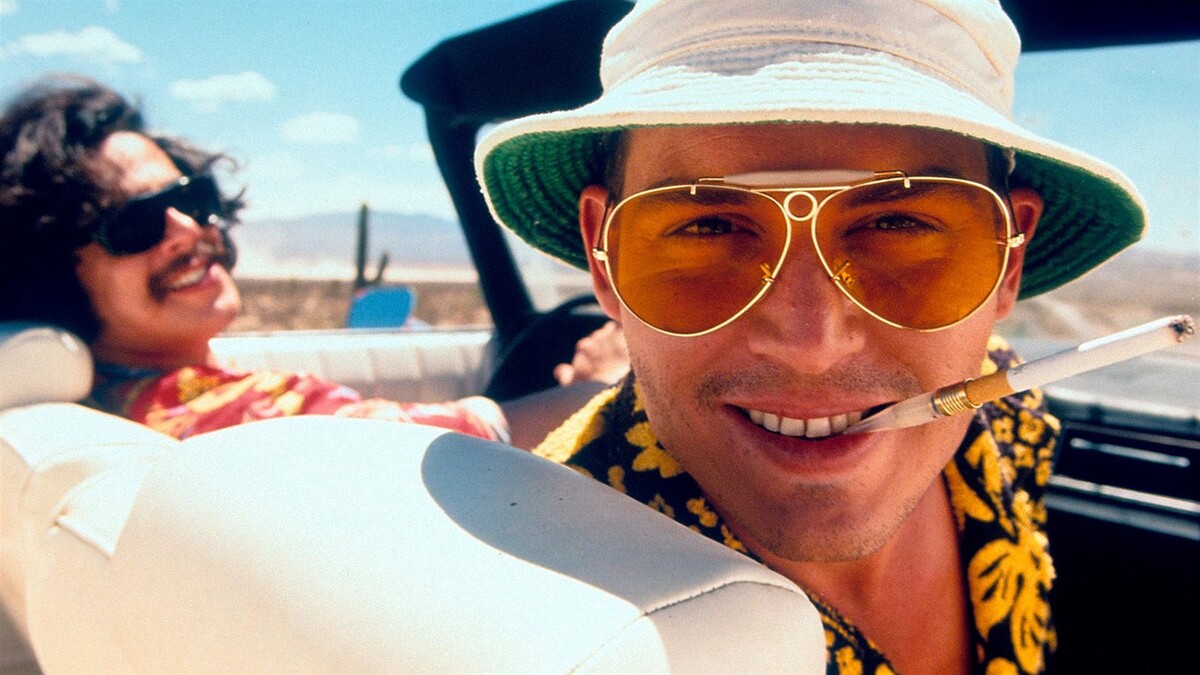 Fear and Loathing in Las Vegas Strach a hnus v Las Vegas