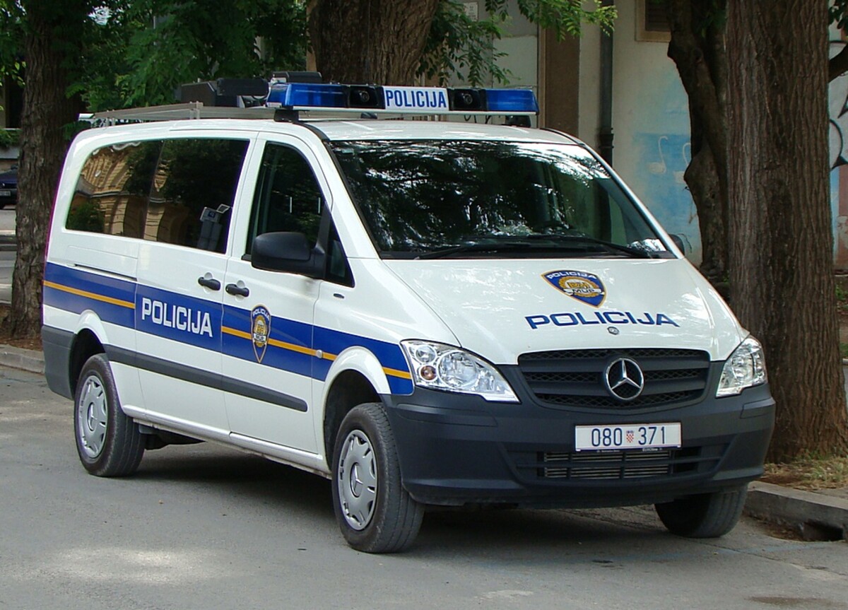chorvátska polícia 
