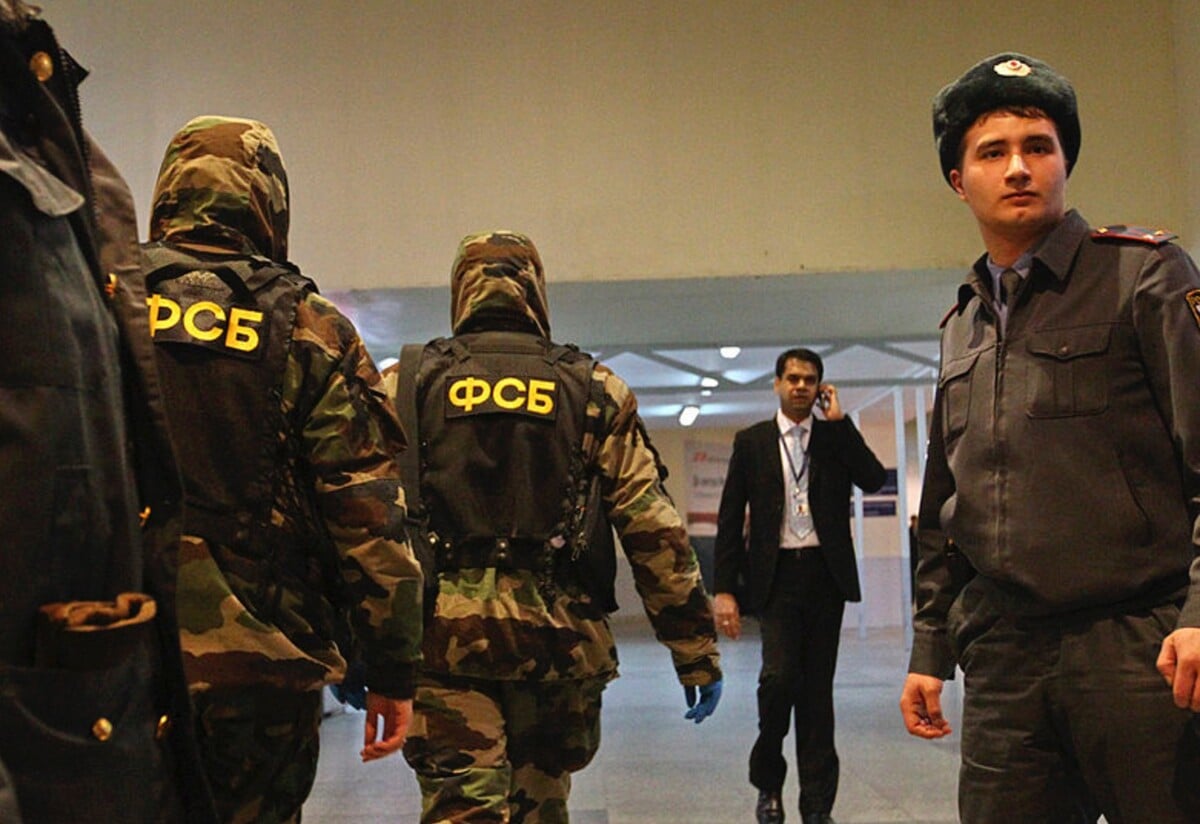 Ruská bezpečnostná služba FSB.