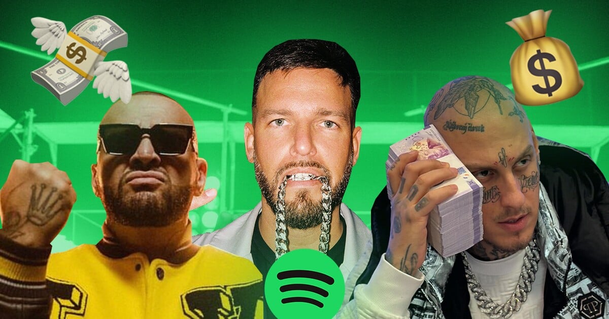 Koľko zarábajú slovenskí raperi zo streamov na Spotify? | REFRESHER.sk