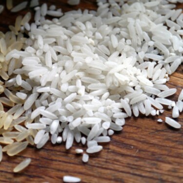 Urči správnu priemernú cenu 1 kg ryže