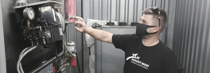 Kremácia malého plemena trvá viac ako hodinu. Pri veľkých a ťažkých psoch aj štyri. Pozreli sme sa do zvieracieho krematória