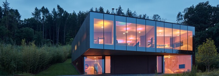 Vitaj v budúcnosti. Lazy House v Zlíne je stelesnením modernej architektúry, do ktorej sa zamiluješ