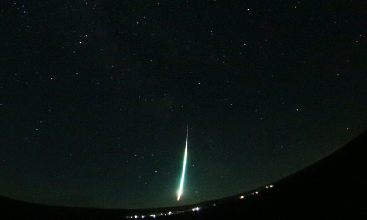 meteorit bolid