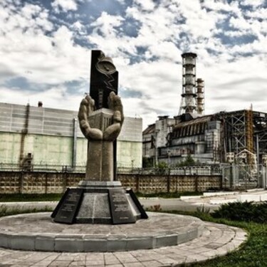 V ktorom regióne Ukrajiny by si hľadal Černobyľ?