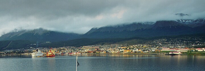 Město na konci světa: Ushuaia ležící v Ohňové zemi je posledním městem, které navštívíte na cestě do Antarktidy