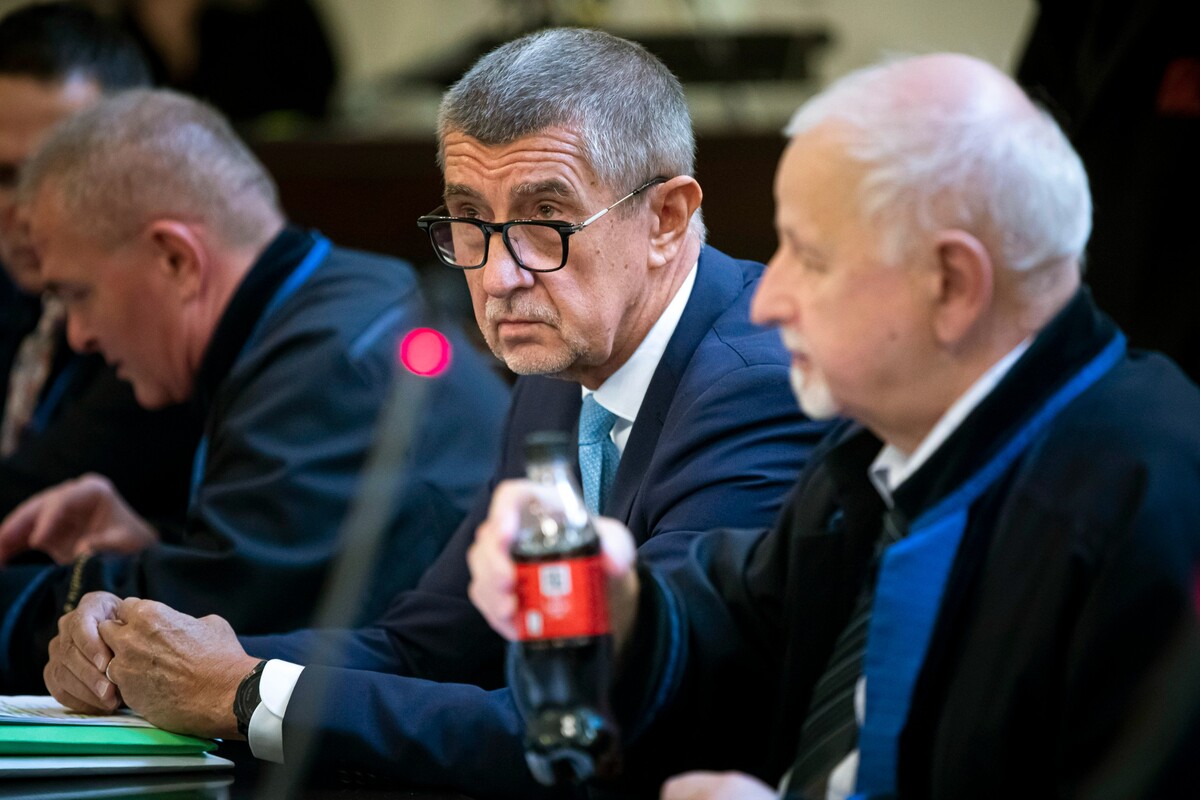 Andrej Babiš, soud Čapí hnízdo.