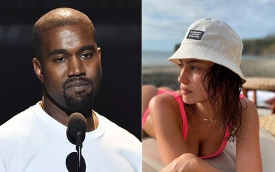 Kanye West údajně randí s Irinou Shayk. Na narozeniny si s ní užíval ve Francii, zatímco mu Kim Kardashian veřejně gratulovala.