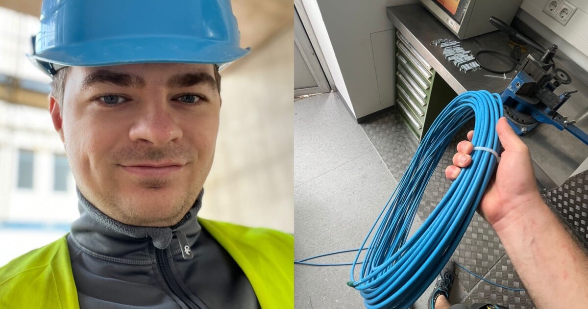 René pracuje v Německu jako elektrikář: „Vydělávám tady čtyřnásobek toho, co doma“