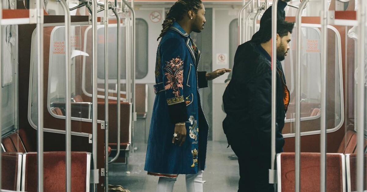 The Weekend a Future představují vizuál nabitý erotickými scénami ke skladbě Double Fantasy