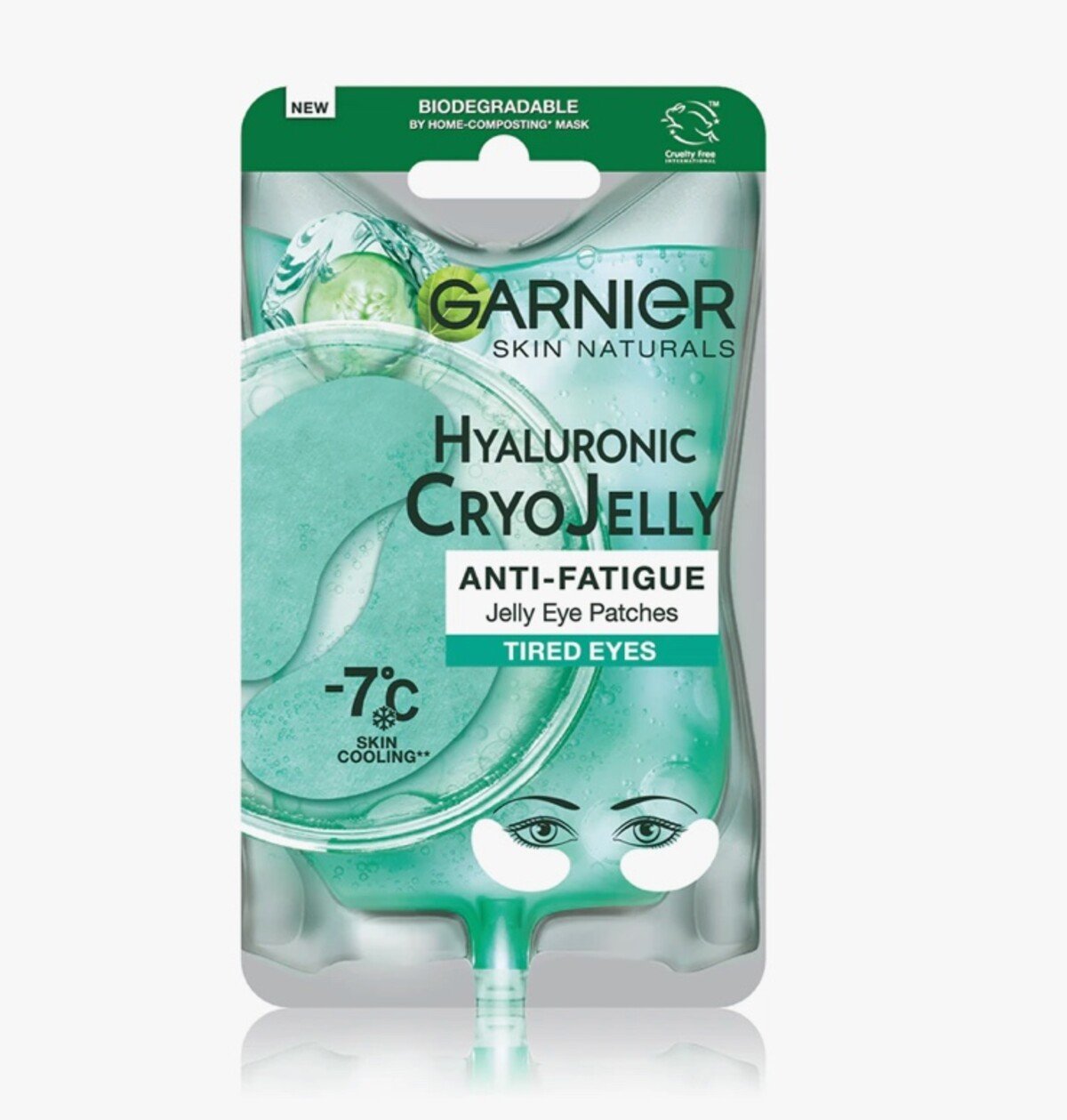 garnier, maska, HA