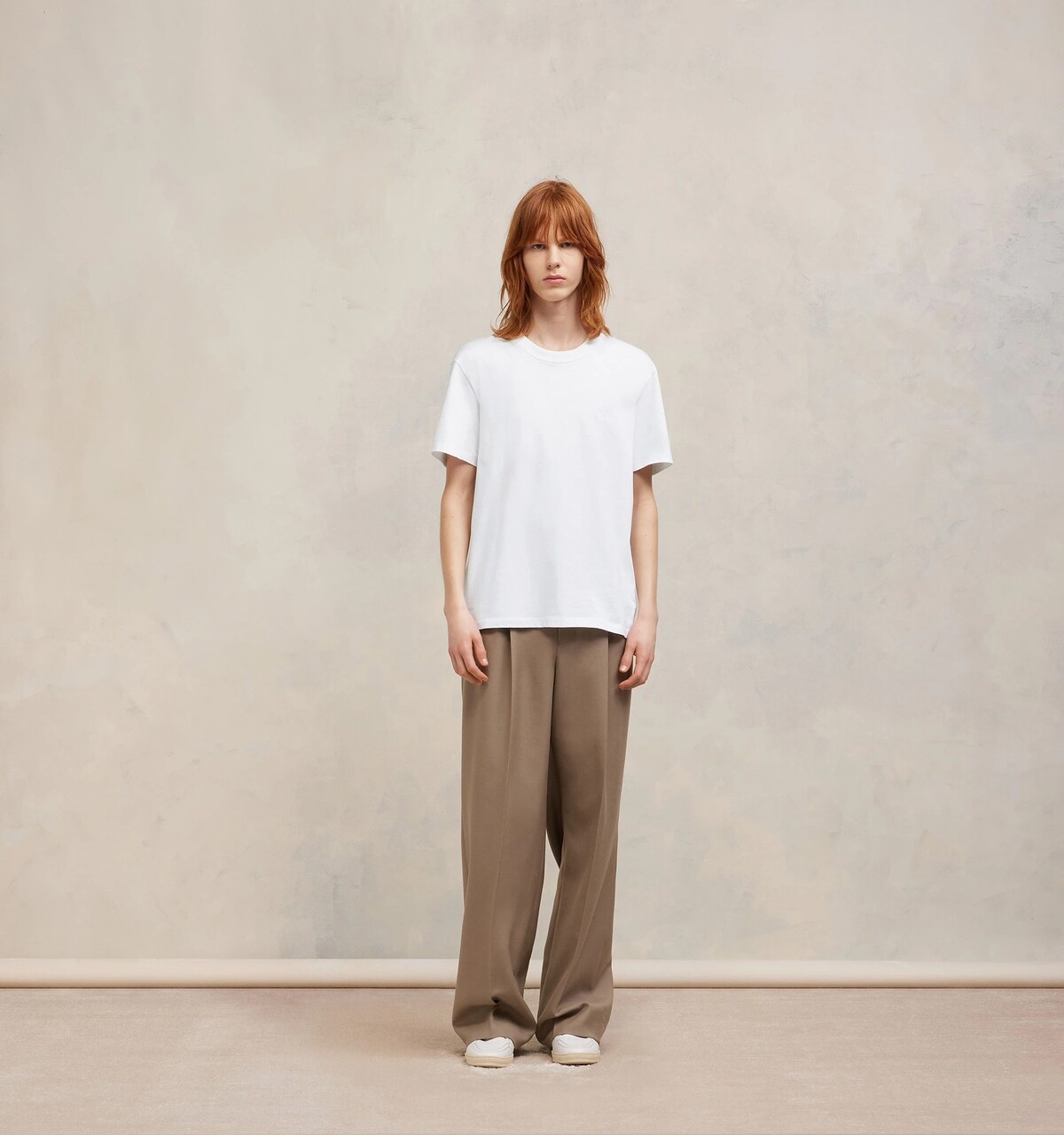 Ami Paris, biele tričko, móda